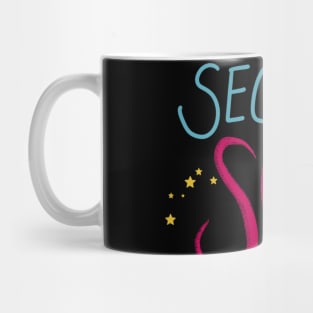 Secretly A Superhero - LOE Chicago (script font) Mug